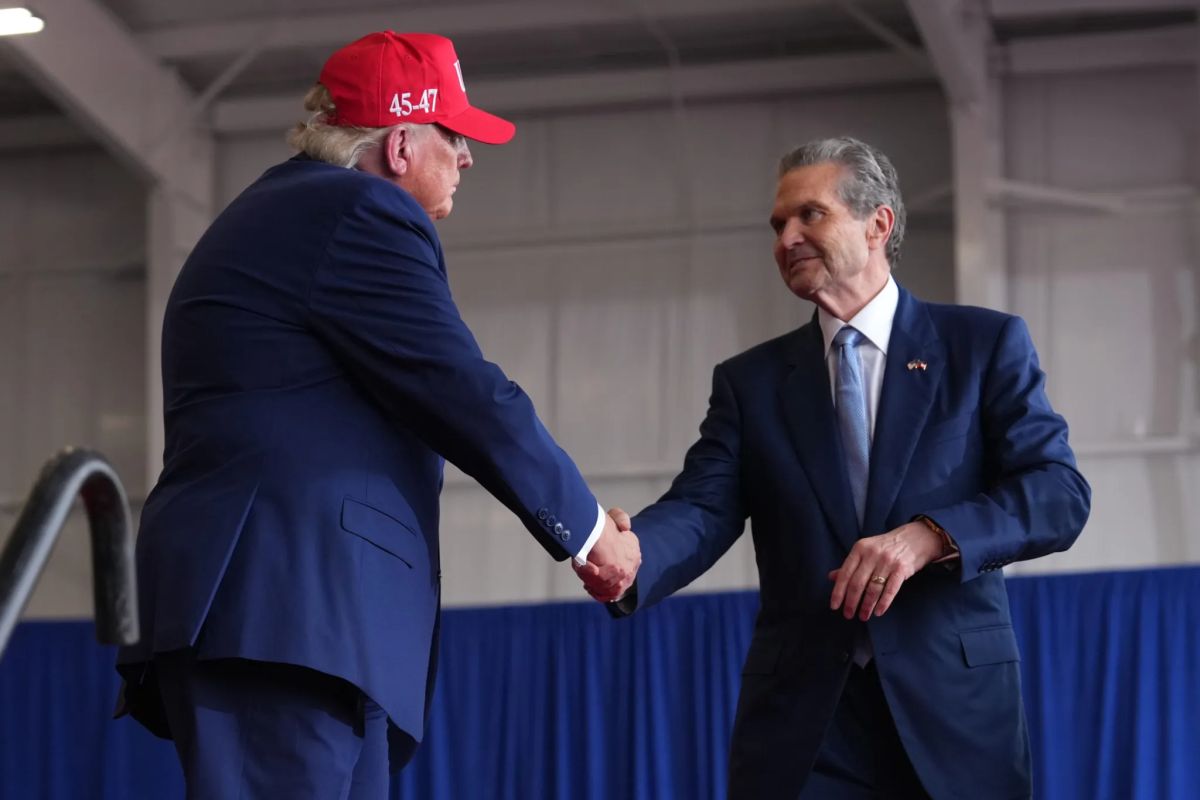 Georgia’s ‘foster care to billionaire’ GOP gubernatorial candidate calls his fortune ‘God’s money’ while spending $200 million on his campaign