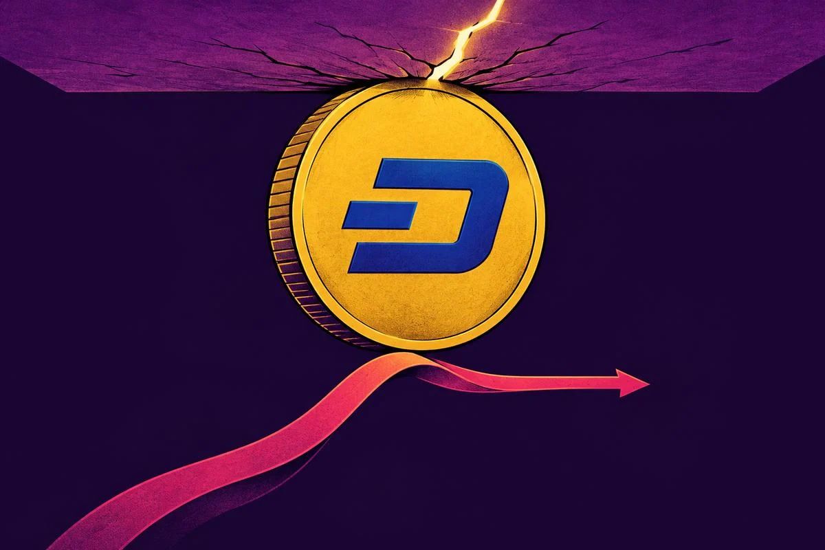 Dash faces $54.75 resistance as short-term momentum fades
