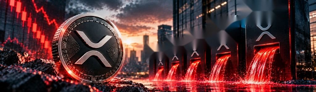 XRP ETFs Post First Weekly Outflow in Three Months, End 13-Week Streak
