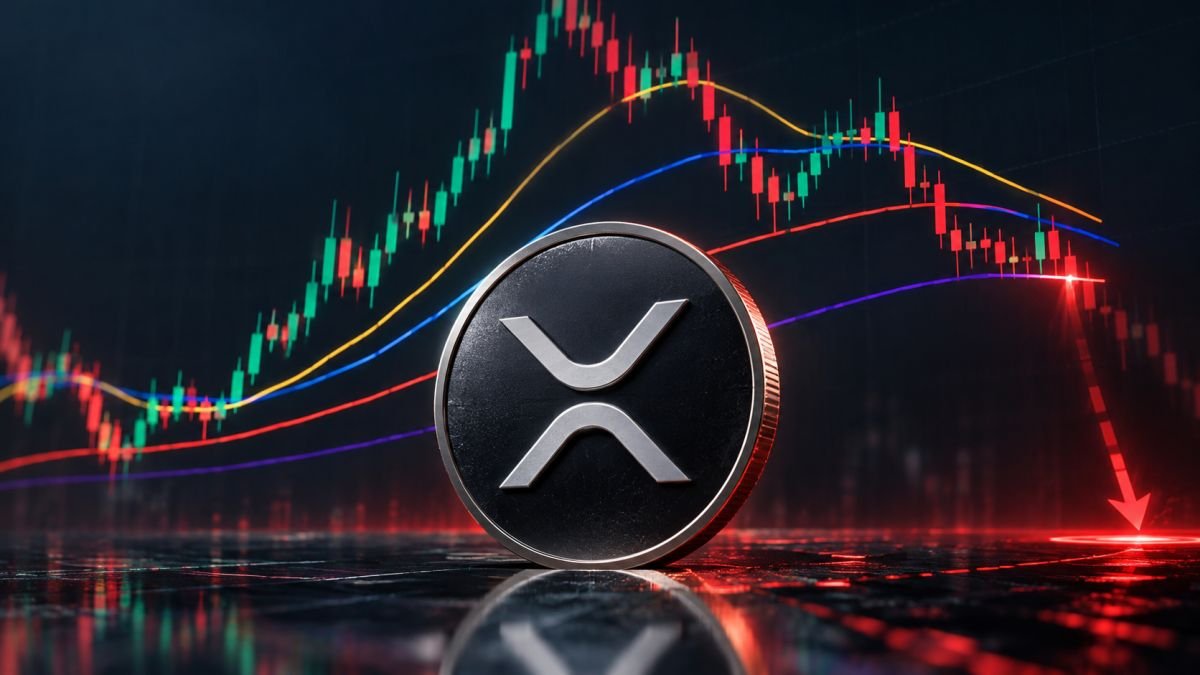 XRP Price Warning: 360Trader Sees $1.00 Liquidity Zone After Losing 50-Day Average