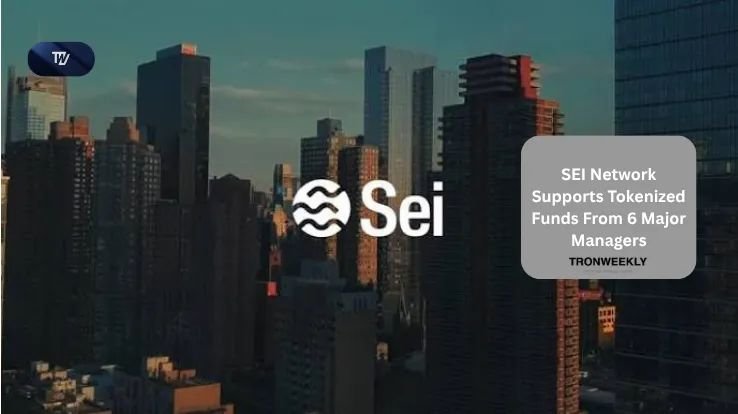 SEI Network Supports Tokenized Funds From 6 Major Managers