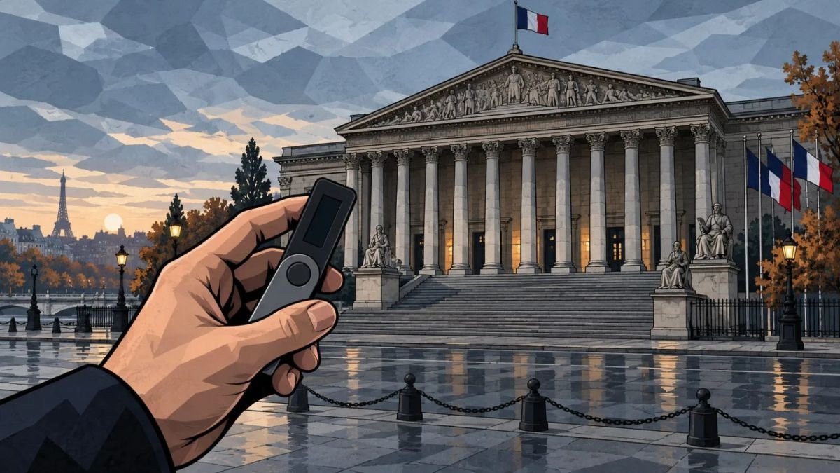 France Assembly Adopts 31.4% Tax Proposal for Crypto-to-Stablecoin Gains