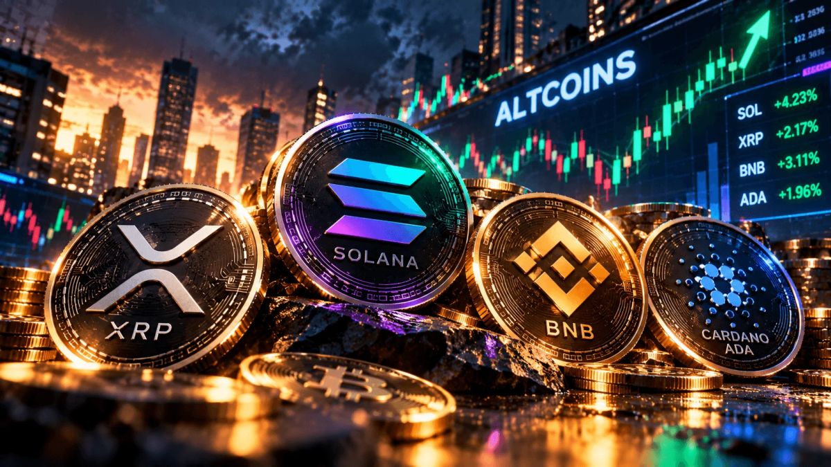 Altcoin Season 2026? Solana, XRP and BNB Face a Fed Test as Bitcoin Dominance Holds Above 60%