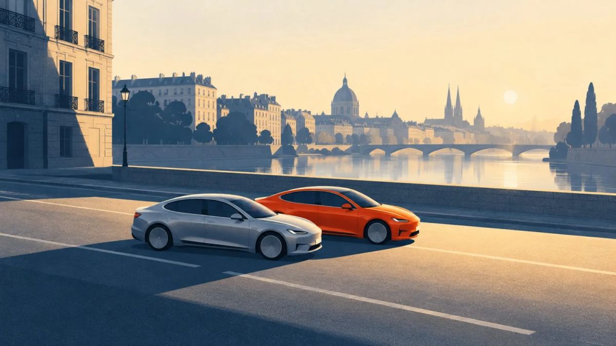 Chinese Car Brands Edge Japanese Rivals in Western Europe’s Q2