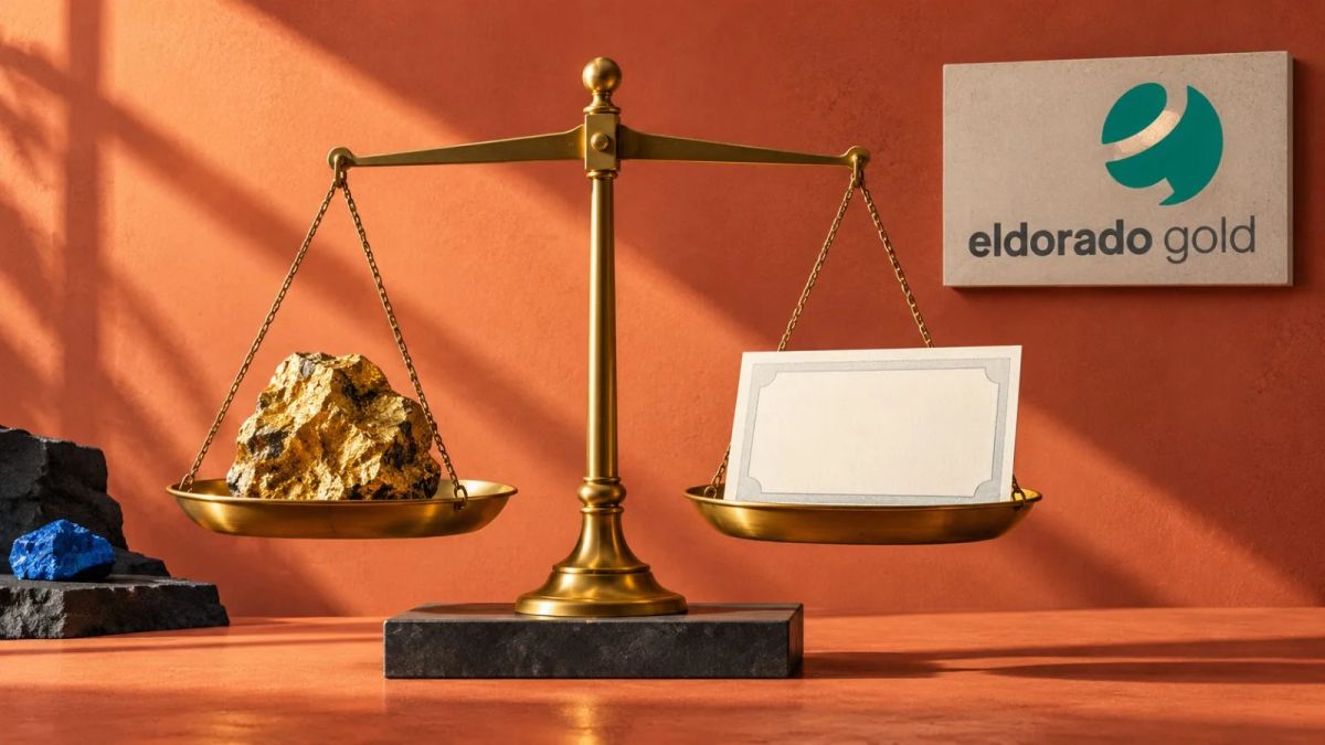 Eldorado Gold Declares $0.075 Fourth-Quarter Dividend Payable Dec. 15