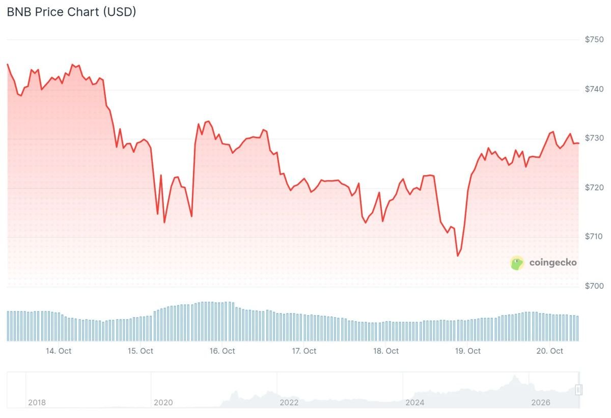 BNB Price Rebounds After the Biggest Burn Yet – Traders are Watching This Level
