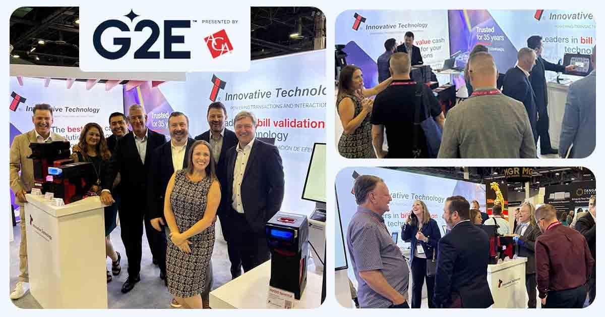 G2E Las Vegas was a standout show for Innovative Technology