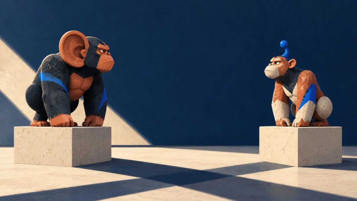 @machibigbrother Sells Two Mutant Apes for 1 Ether Each After Three Years
