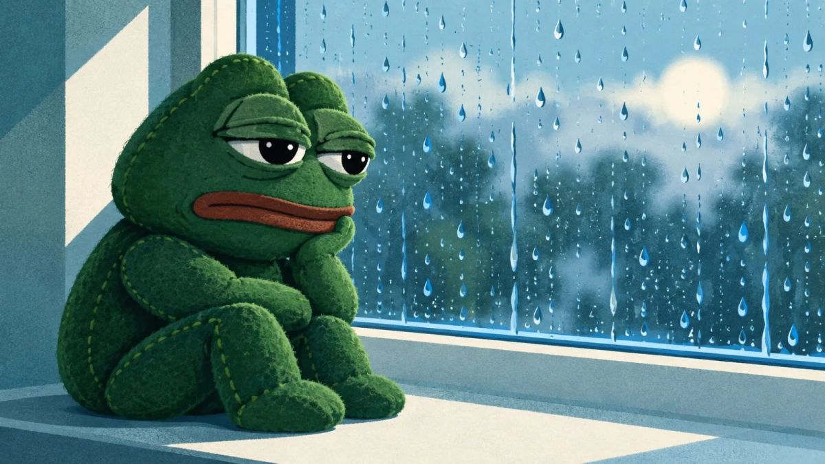 Pepe Falls 4.16% in One Hour to $0.00000484 on Binance