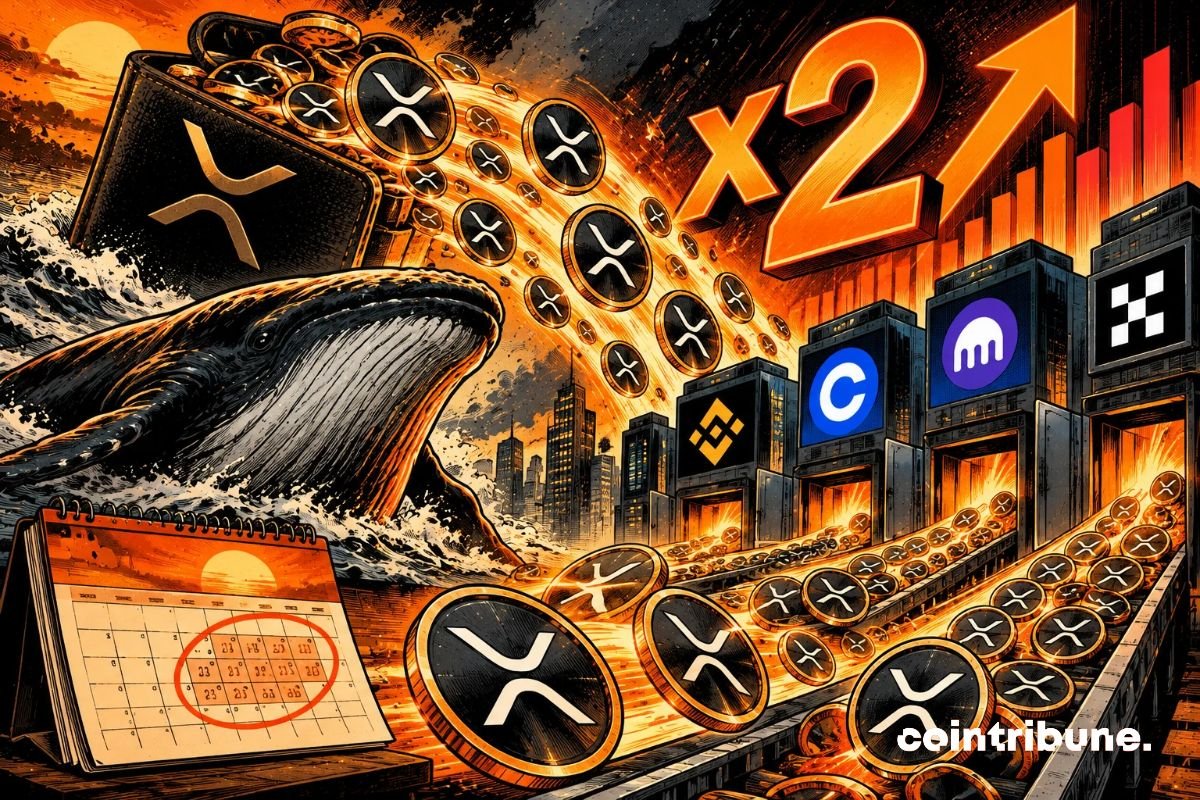 Over 6 Billion XRP Flow Into Exchanges In 30 Days
