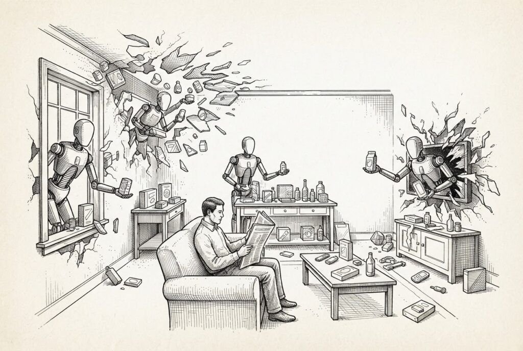 PayPal Just Put Agent Checkout on 60 Million Living Room Screens. The Merchant Liability Wall Did Not Get the Memo.