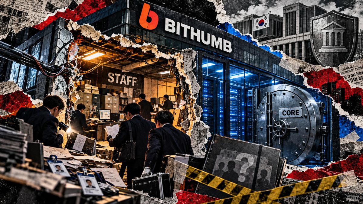 Bithumb hack leaks staff data and regulators launch raid