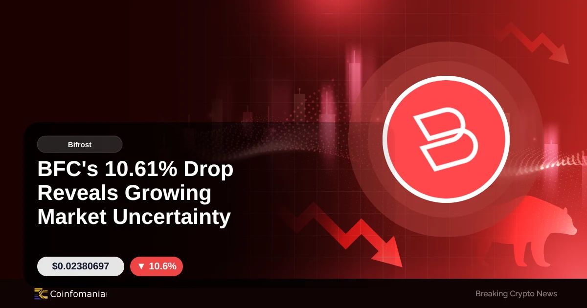 BFC’s 10.61% Drop Reveals Growing Market Uncertainty