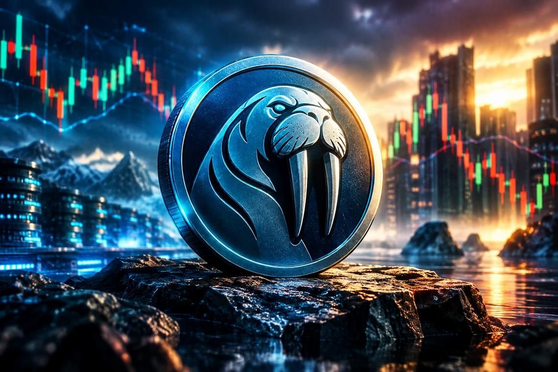 Walrus holds above its $0.04592 daily EMA200 as hourly momentum weakens