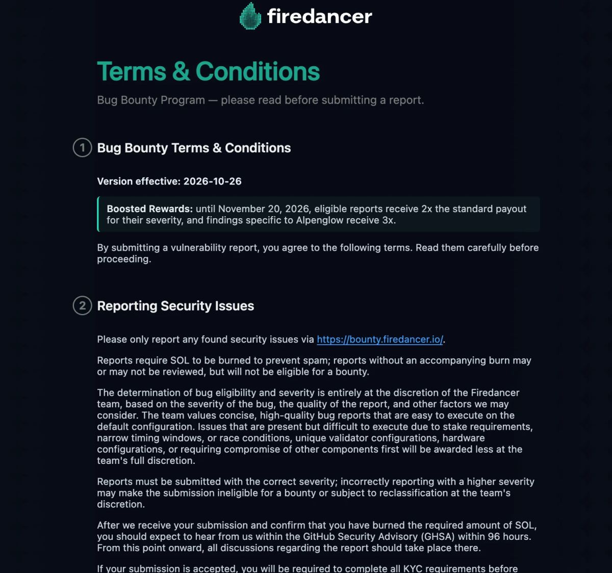 Solana Firedancer Introduces New Fee After AI Bug Reports Surge