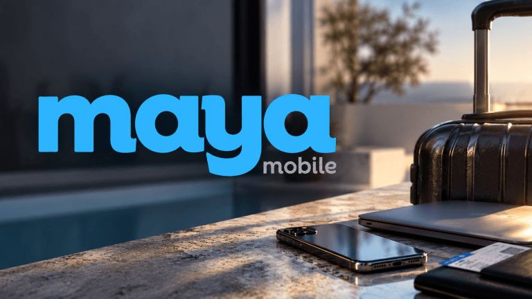 Crypto Works Across Borders. Maya Mobile Keeps Remote Work Connected.