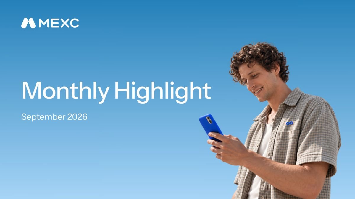 MEXC September Highlights: TradFi Asset Coverage Tops 10,000, Guardian Fund Adds 1,000 BTC