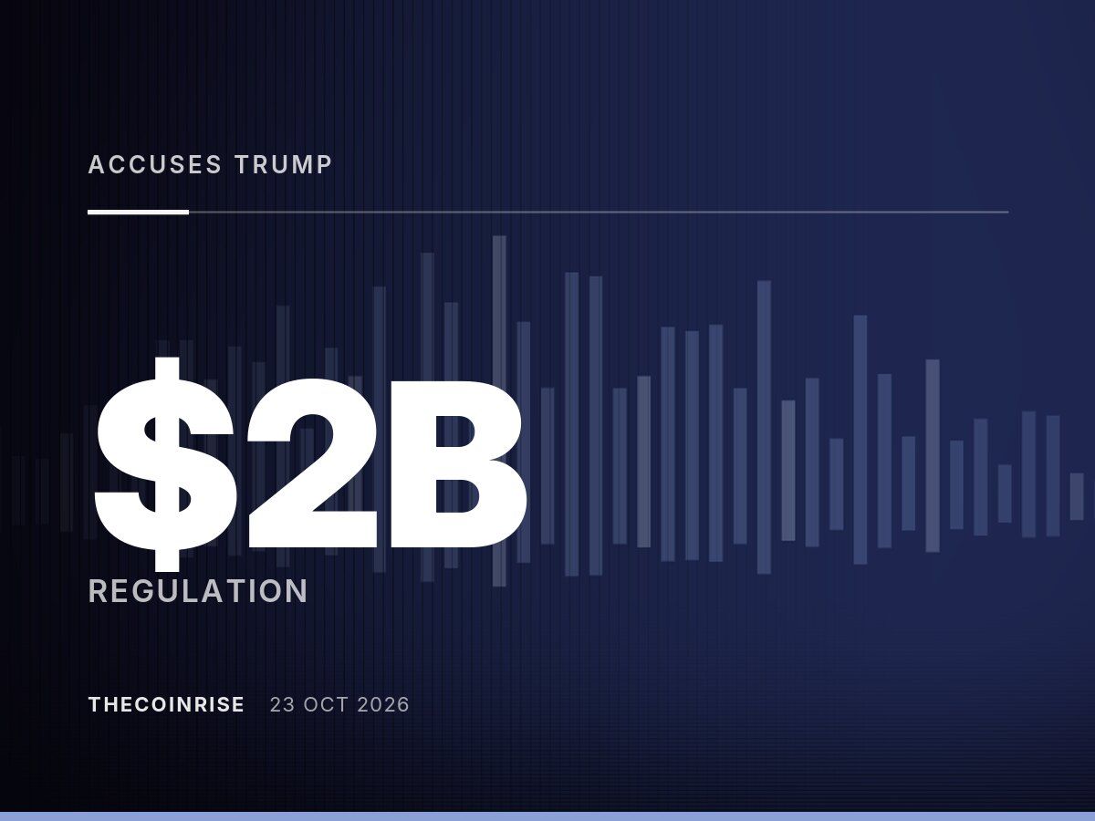 Lawsuit Accuses Trump of Steering $2 Billion UAE Crypto Deal to World Liberty Financial