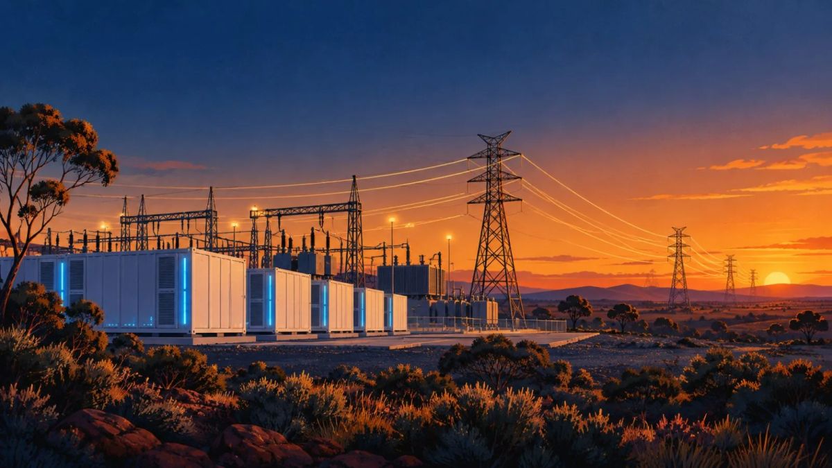 Grid Batteries Beat Gas in Australia’s NEM Evening Peak for the First Time in Any Quarter