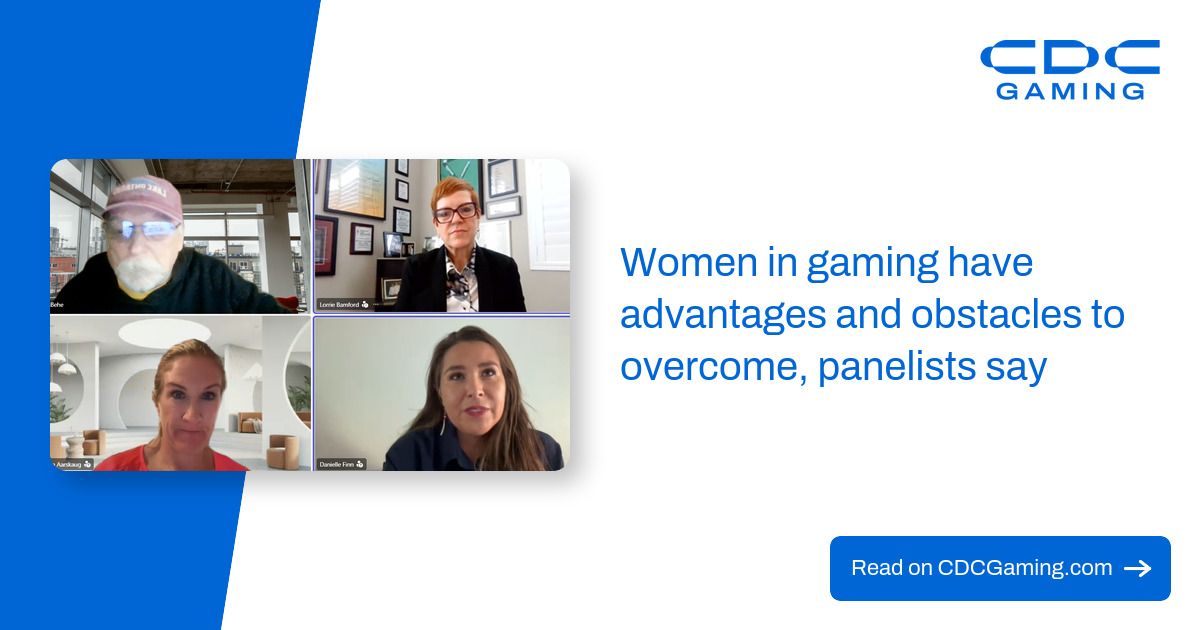 Women in gaming have advantages and obstacles to overcome, panelists say