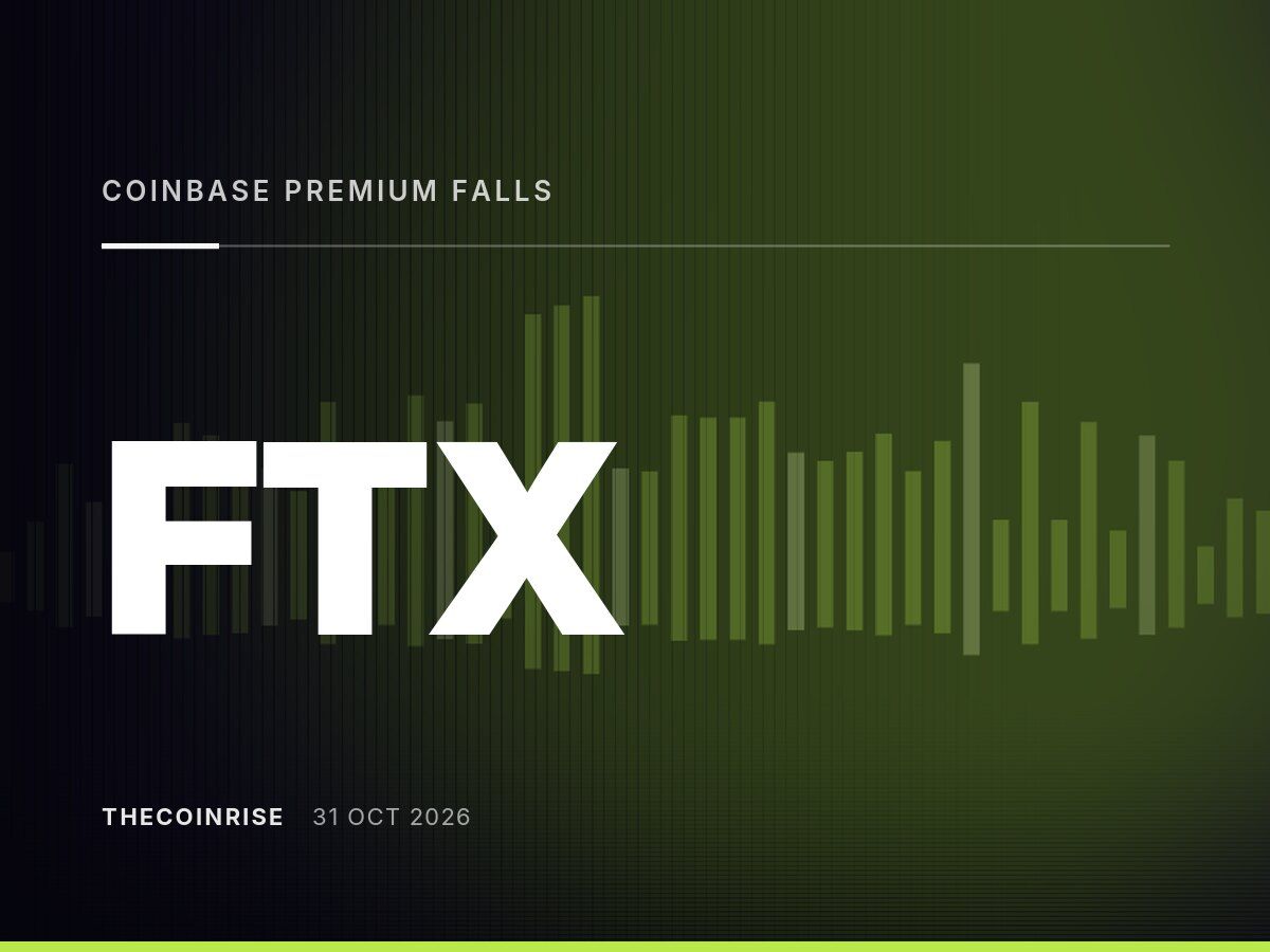 Coinbase Premium Falls to Four-Year Low, Echoing FTX-Era Readings
