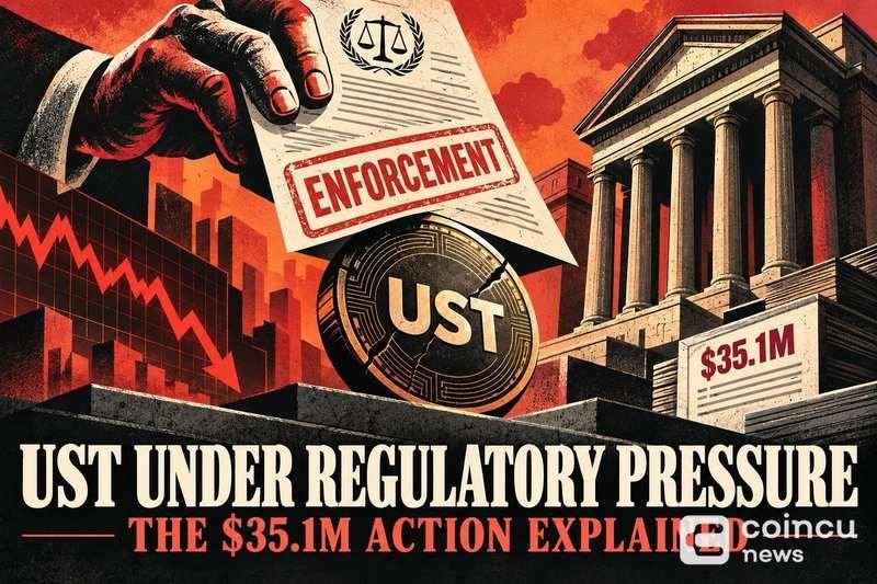 UST Under Regulatory Pressure: The $35.1M Action Explained
