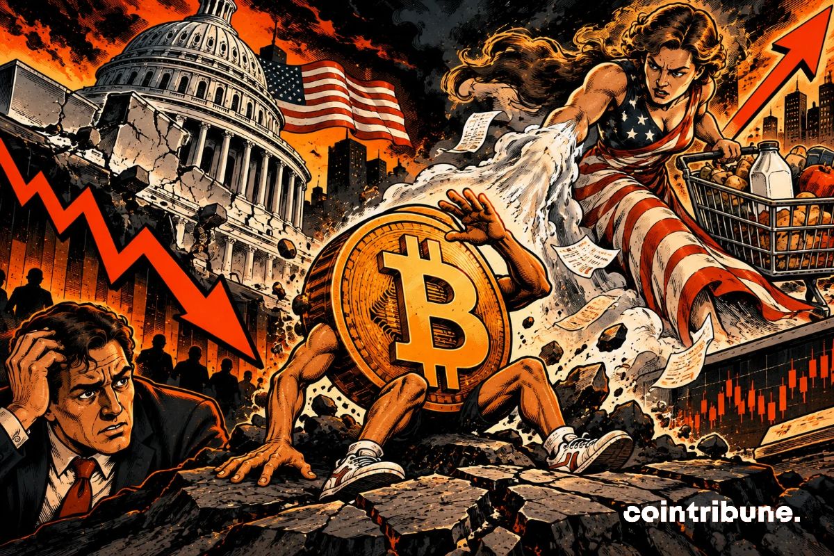Bitcoin Under Pressure As US Inflation Fears Persist