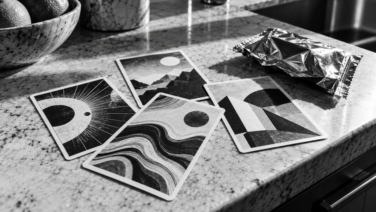 David Schwartz Shares Fuzzycards Unboxing From His Kitchen on X