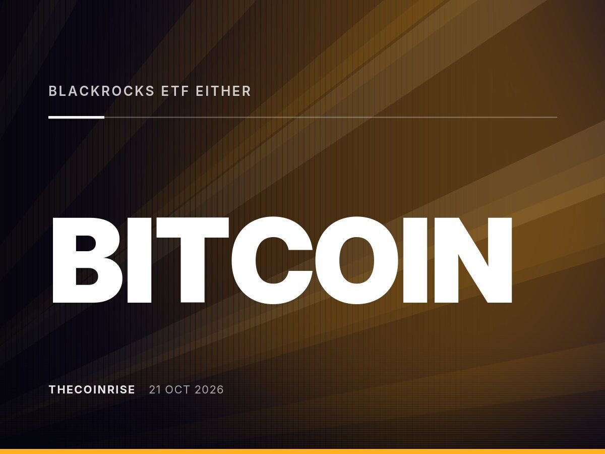 BlackRock’s Bitcoin ETF Is Either Live Or Still A Filing, And Nobody Agrees Which