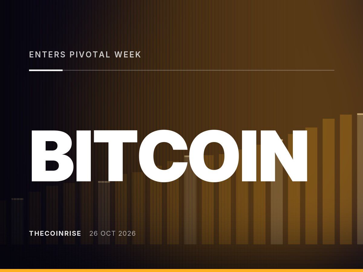 Bitcoin Enters Pivotal Week With Fed Decision, Inflation Data and GDP Report Ahead