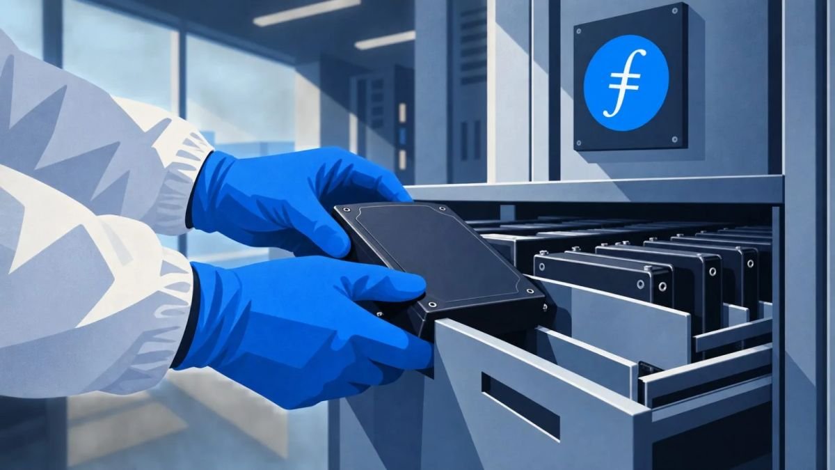 DePIN Sector Falls 1.09% as Filecoin Drops 2.58% in Mixed Market