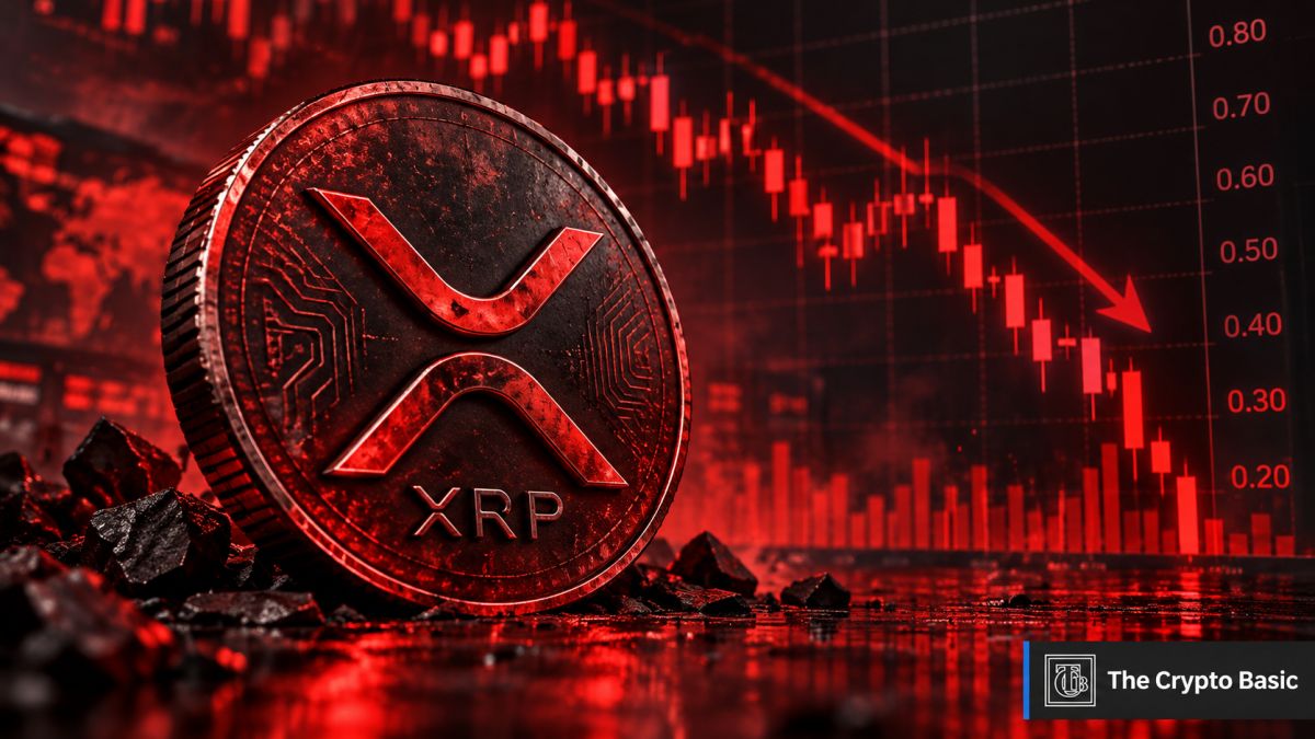 XRP Fails to Form 5-Wave Advance, Risk of Deep Pullback Grows