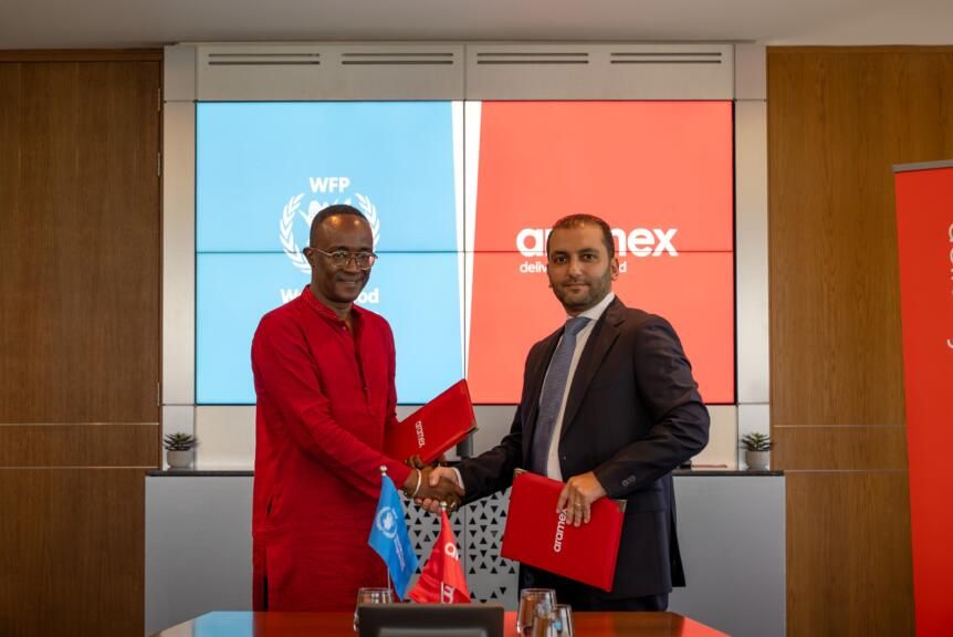 Aramex teams up with WFP for employee-led hunger initiative via ShareTheMeal