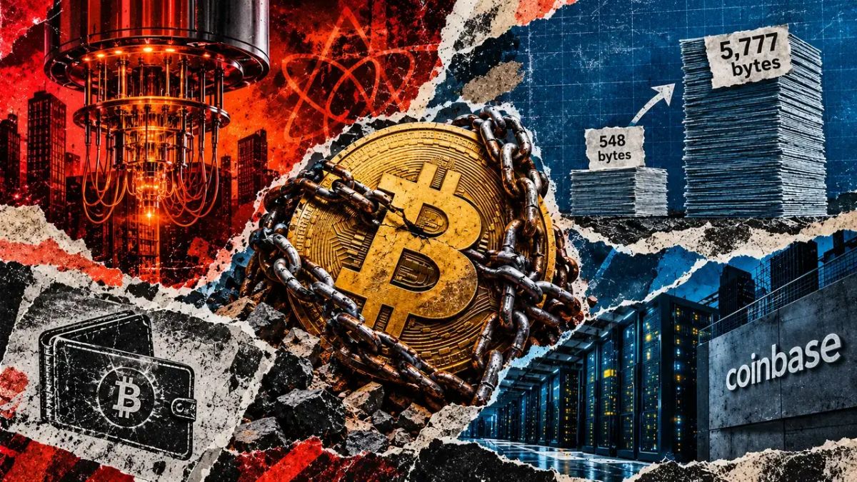 Quantum-proof Bitcoin signatures would clog network nodes with 10x larger data