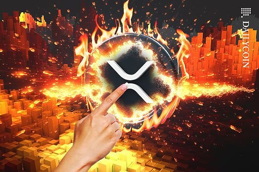 Will XRP’s Price Burn Its Way Towards $10?