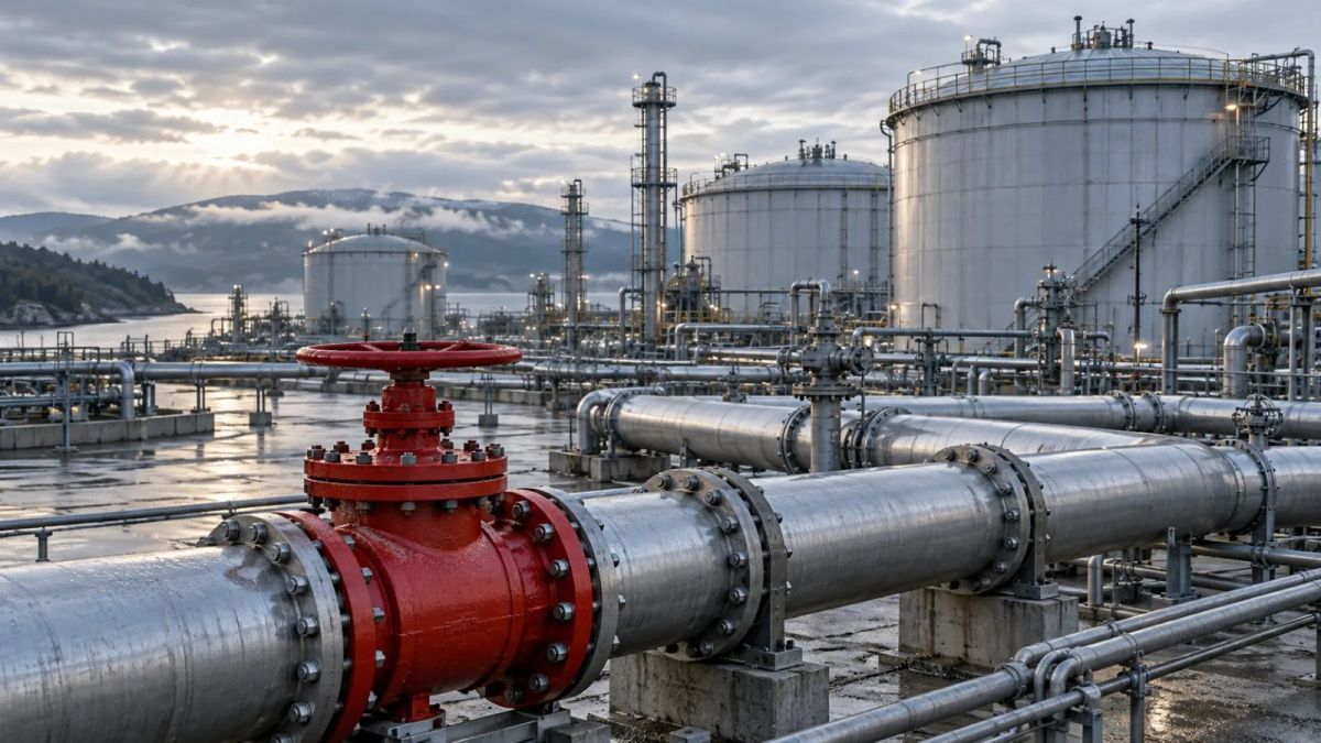 European Gas Hits Four-Year High Above €97 As Oil Futures Fall