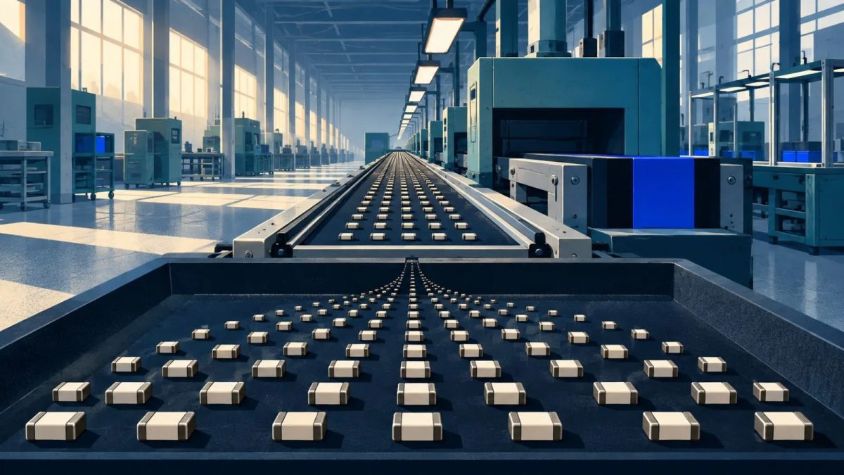 Samsung Electro-Mechanics MLCC Orders Face 52-Week Delivery Wait