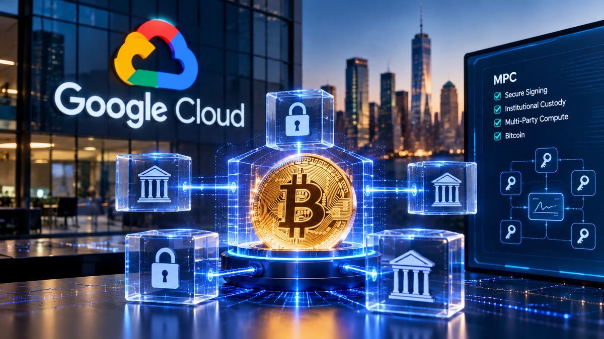 Google Unveils Preview MPC Tool For Institutional Bitcoin Private Key Management