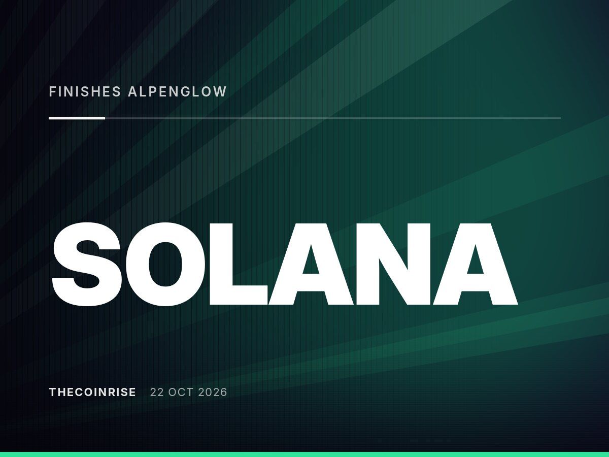 Solana Finishes Alpenglow Consensus Upgrade, CoinDesk Reports