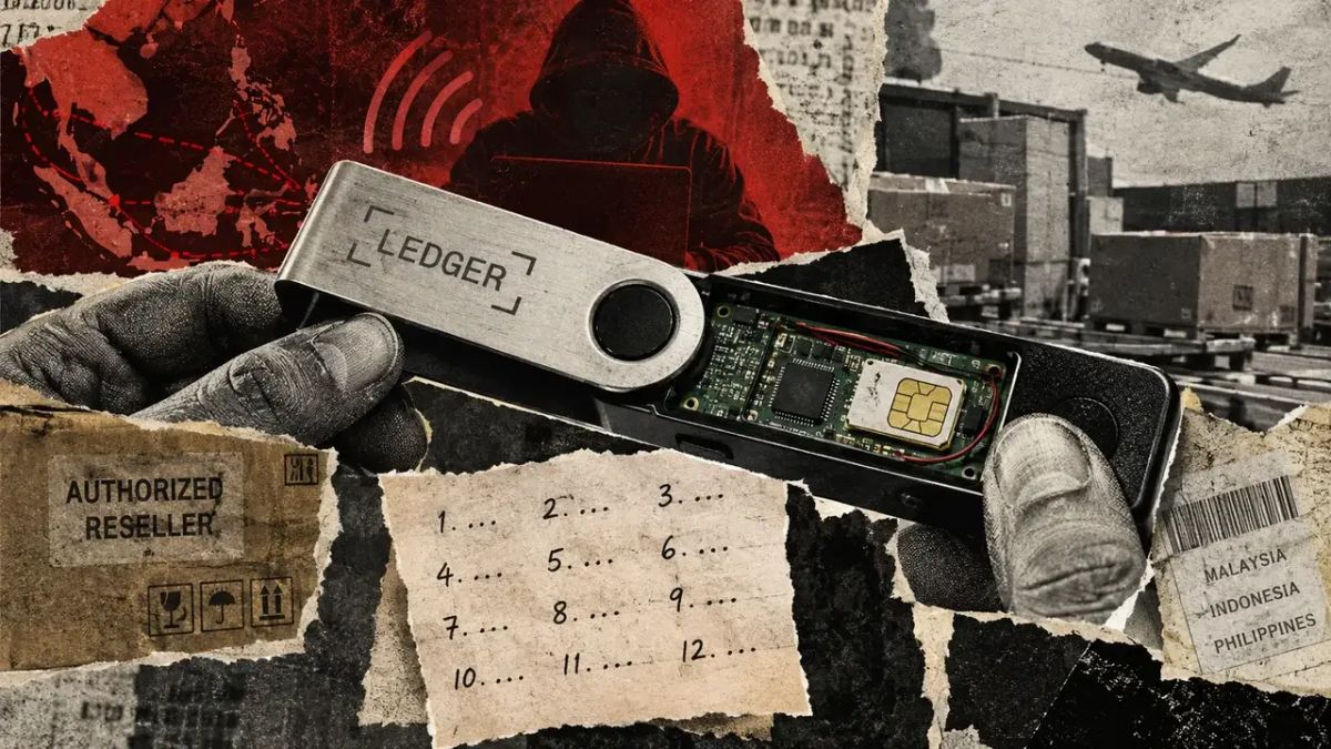 Who opened your crypto wallet before it reached your hands?