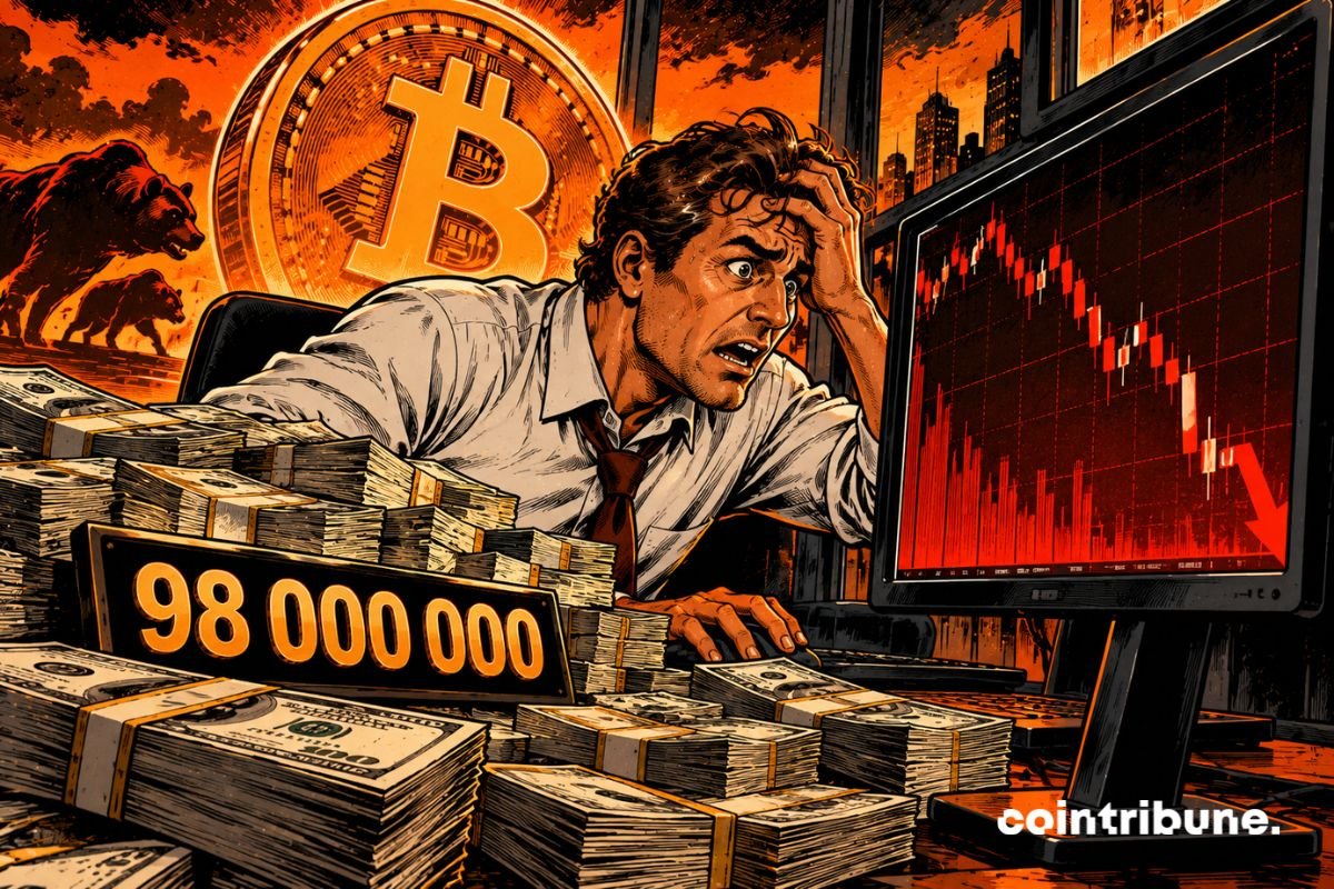 Trader Bets $98M On Bitcoin With 40x Leverage