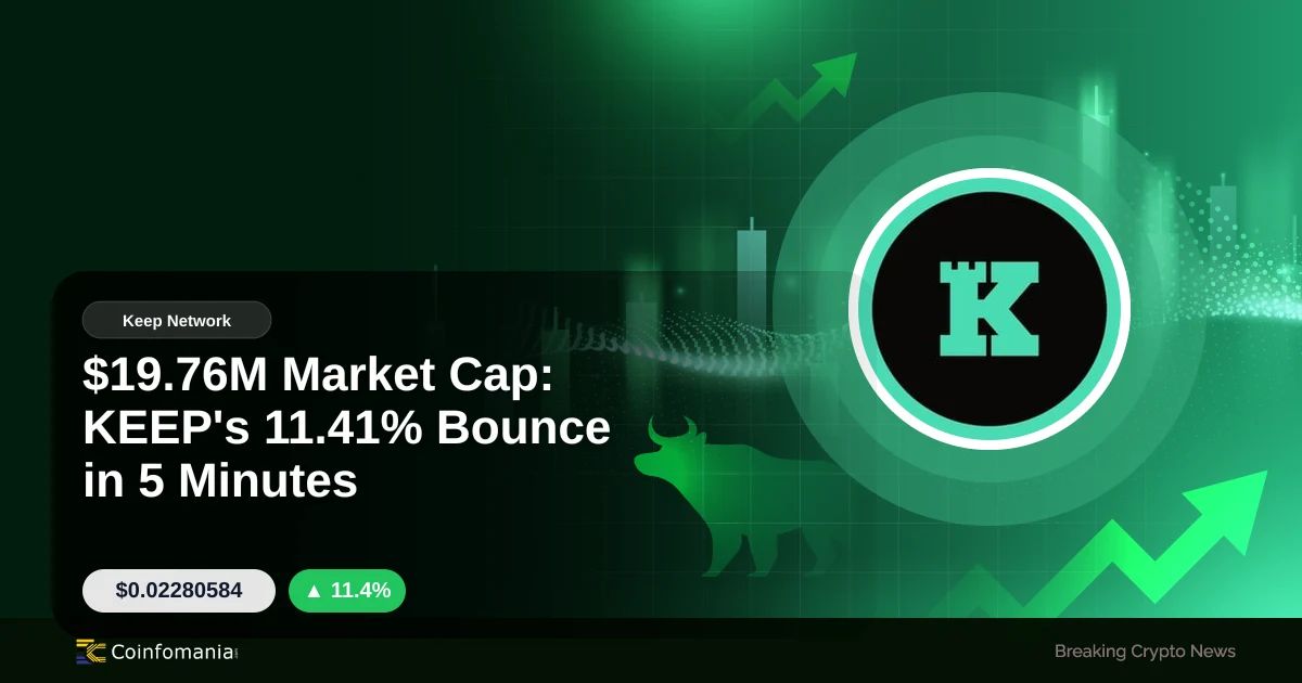 $19.76M Market Cap: KEEP’s 11.41% Bounce in 5 Minutes