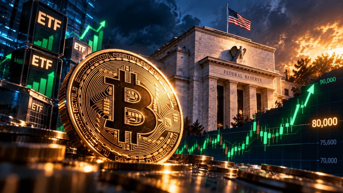 Bitcoin Holds Near $80K Ahead of Fed Decision as ETF Demand Returns
