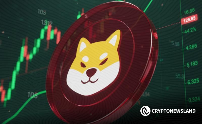 SHIB Recovery Gains Strength After 56 Billion Tokens Move in One Day