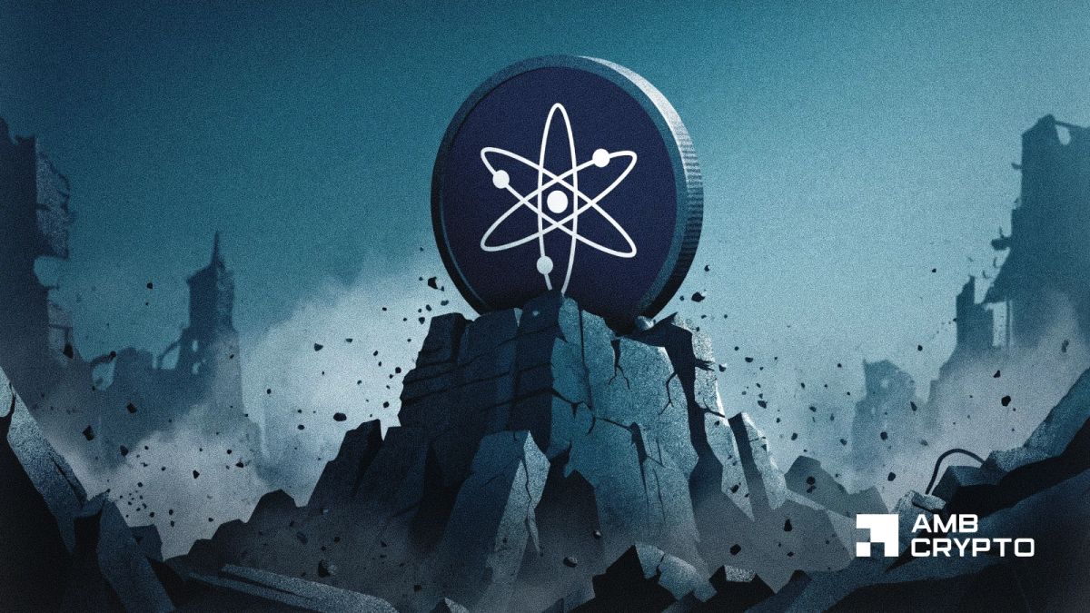 Cosmos crypto defies market weakness – Can ATOM rally toward $2?