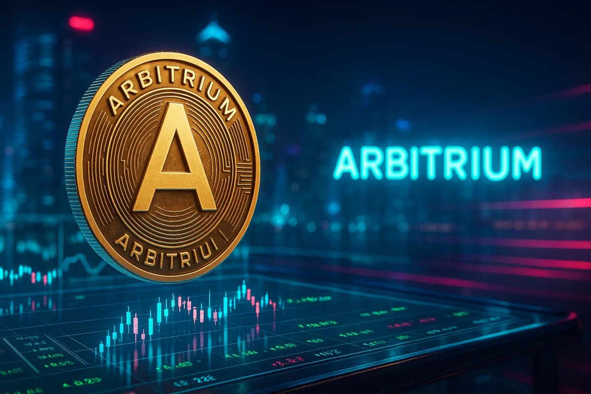 Arbitrum holds $1.2 billion in tokenized assets, struggles to regain $0.20 level