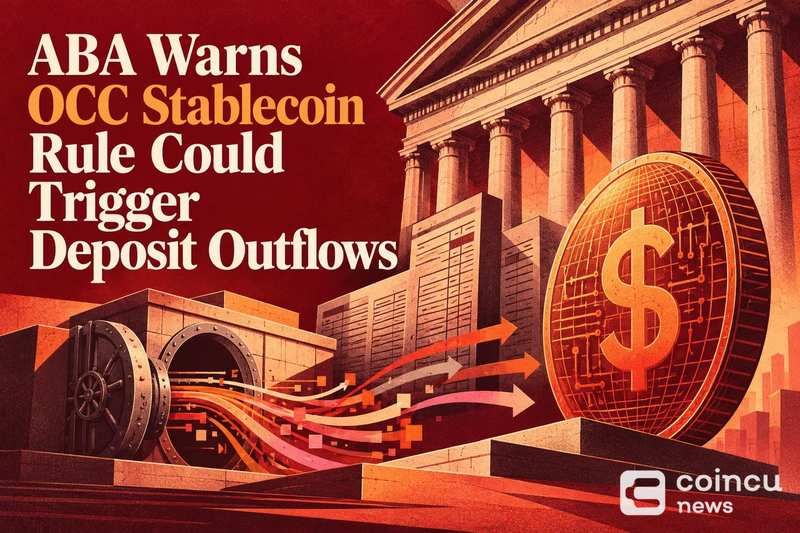 ABA Warns OCC Stablecoin Rule Could Trigger Deposit Outflows