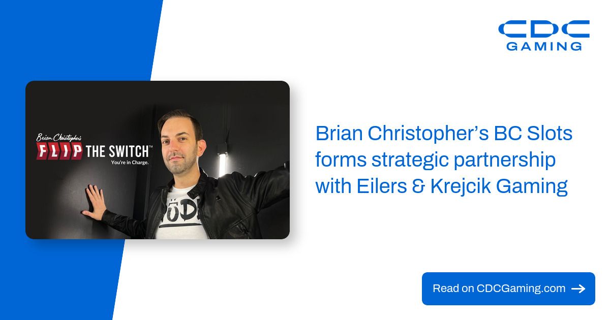 Brian Christopher’s BC Slots forms strategic partnership with Eilers & Krejcik Gaming