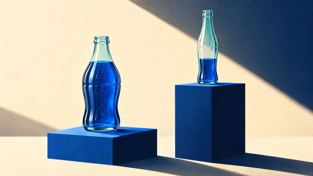 PepsiCo’s 2025 Revenue Nearly Doubled Coca-Cola’s, but Its Market Cap Was Smaller