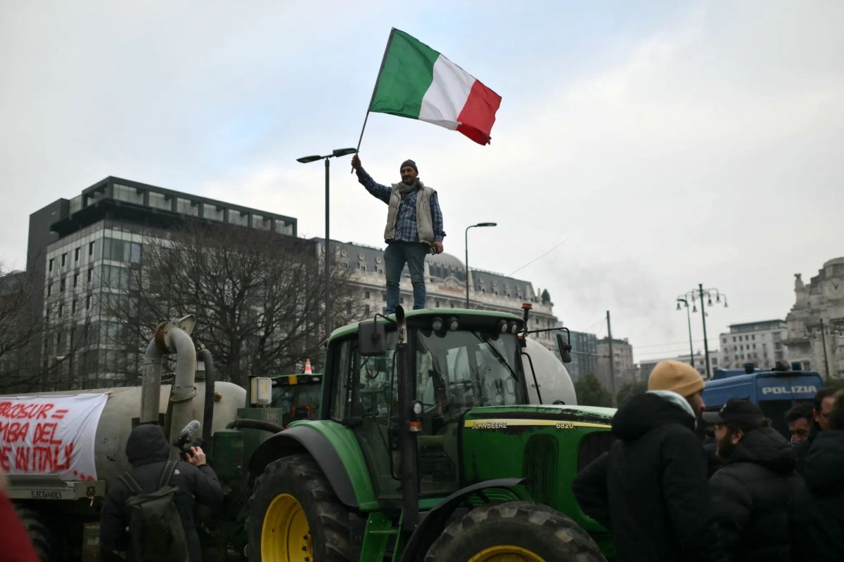 Italy’s inflation hits 5.4%, outpacing the U.S. and China, as a farmers’ revolt empties shelves of pasta and mozzarella